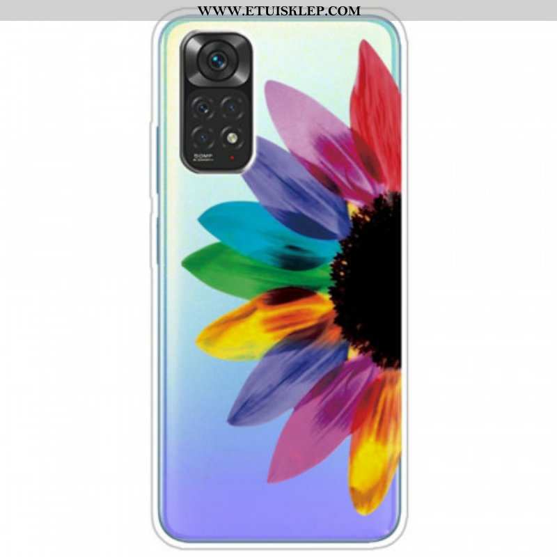 Etui do Xiaomi Redmi Note 11 Pro / 11 Pro 5G Kolorowe Płatki